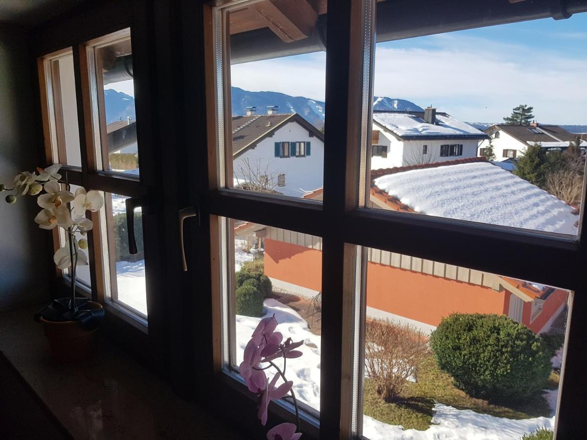 La Locanda Ristorante Pizzeria Garni Ohlstadt Εξωτερικό φωτογραφία
