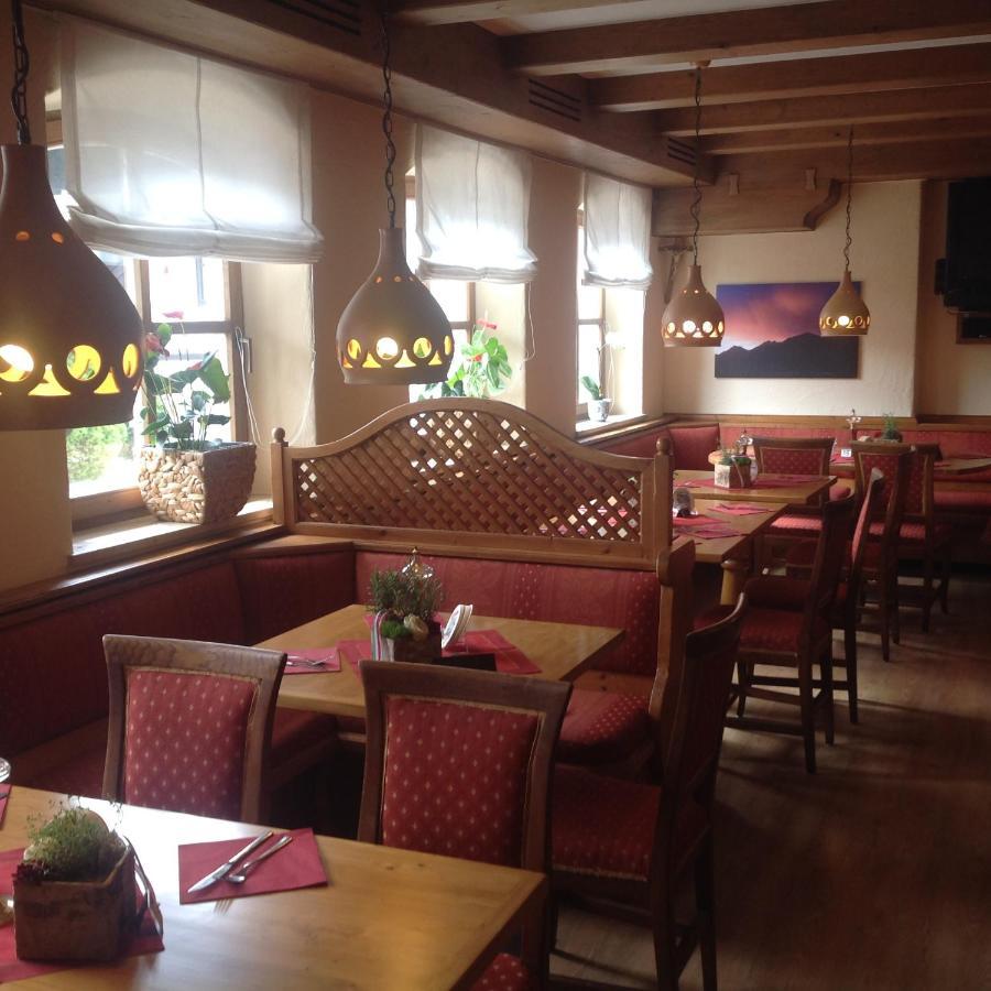 La Locanda Ristorante Pizzeria Garni Ohlstadt Εξωτερικό φωτογραφία