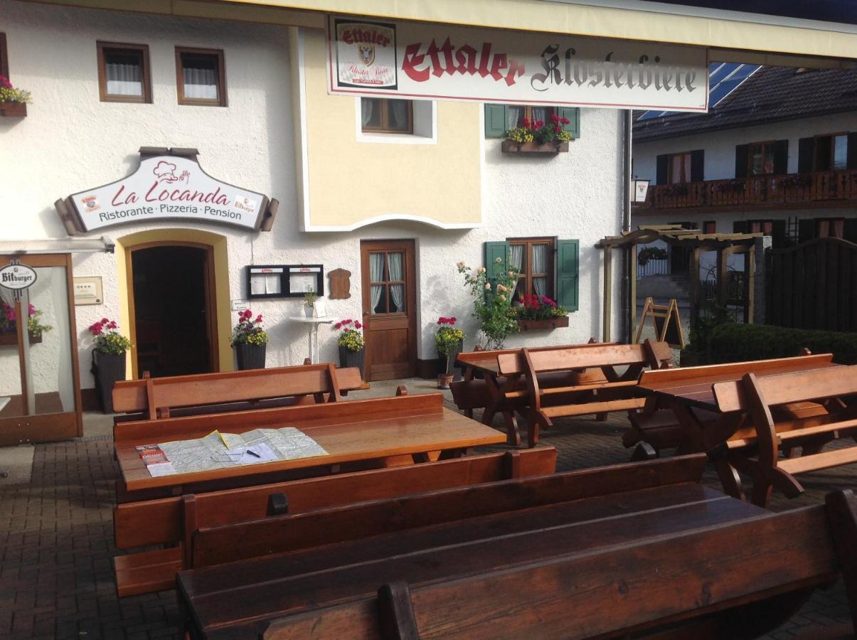 La Locanda Ristorante Pizzeria Garni Ohlstadt Εξωτερικό φωτογραφία