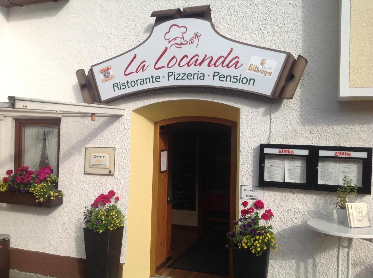 La Locanda Ristorante Pizzeria Garni Ohlstadt Εξωτερικό φωτογραφία